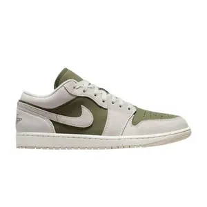 Air Jordan 1 Low 'Medium Olive'