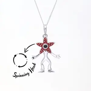 Cartoon Fidget Set |   Rotatable Ring & Necklace Stack
