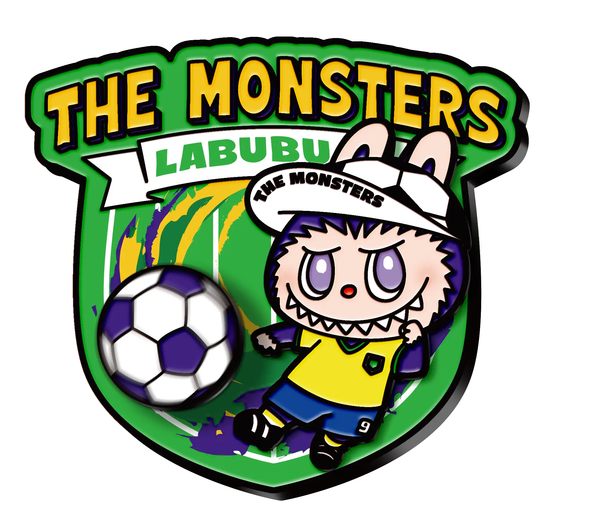 [FREEBIE] - THE MONSTERS FIFA Edition Badge LABUBU Fun Toy