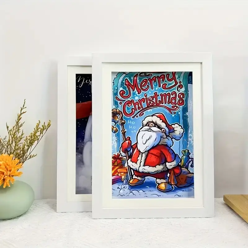 Picture Frame, 1 Count Flip Top Photo Frame, Replaceable Front Opening Frame, Home Decor for Living Room Bedroom Study Room [without Pictures]