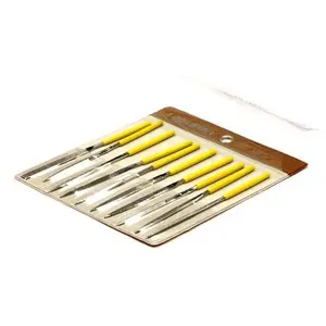 Precision Hobby File 10pcs Set
