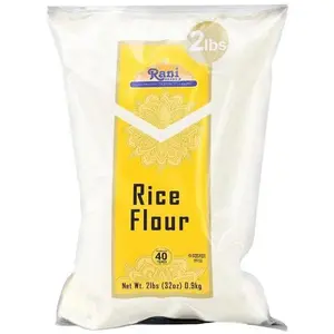Rani Rice (White) Flour 32oz 2lbs (908g) ~ All Natural | Gluten Friendly | Vegan | NON-GMO | Kosher | Indian Origin