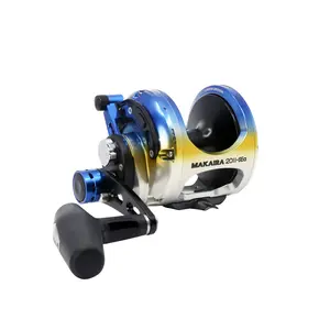 Okuma Makaira Yellowfin Tuna Limited Edition Lever Drag Reels (Pre-Order)
