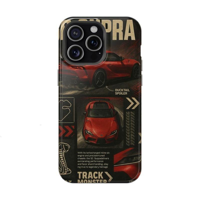 Toyota GR Supra Phone Case – JDM Track Car Design for iPhone & Samsung ...