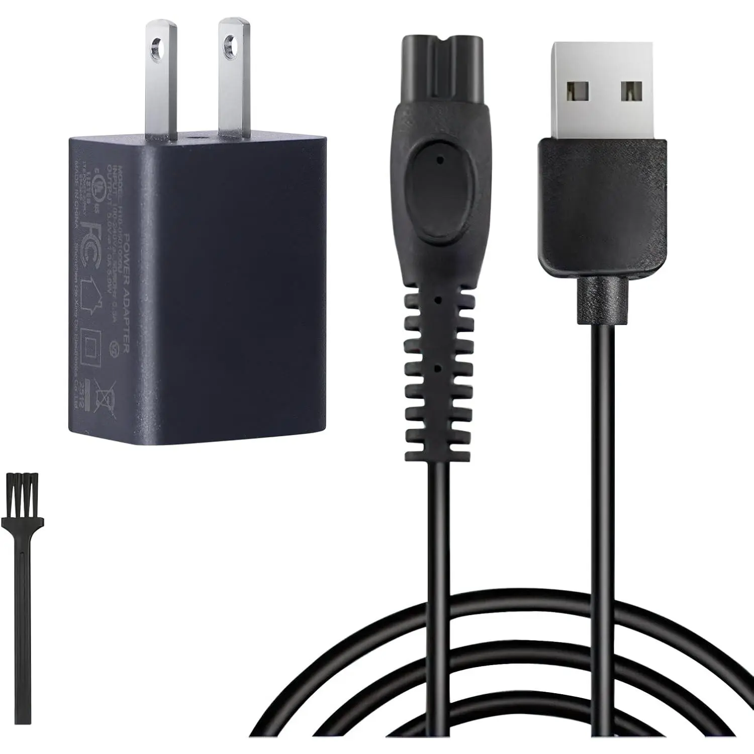 5V Charger for Philips Electric Shaver, Replacement Charger for Philips Norelco One Blade QP2724 QP2834 QP1324 MG5910 MG7910 MG9510 MG9520 PQ888 PQ889 (Only Fit for 5V,Not All Models)﻿
