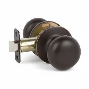 Bedford Passage Door Knob, Oil Rubbed Bronze
