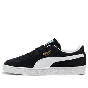 PUMA Suede Classic 'Black White' 399781-01