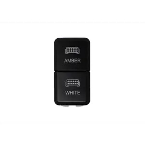 Tall Style Dual Function Toyota OEM Style "AMBER & WHITE" Switch
