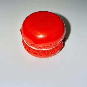 Glass Macaron - Orange Blossom