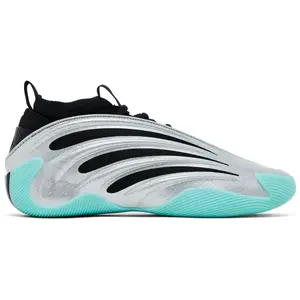 adidas Harden Vol. 9 Silver Aqua JS1028 Men's Fashion Shoes New