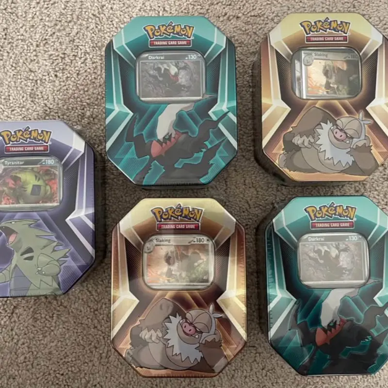 Triple Whammy Pokemon Tin