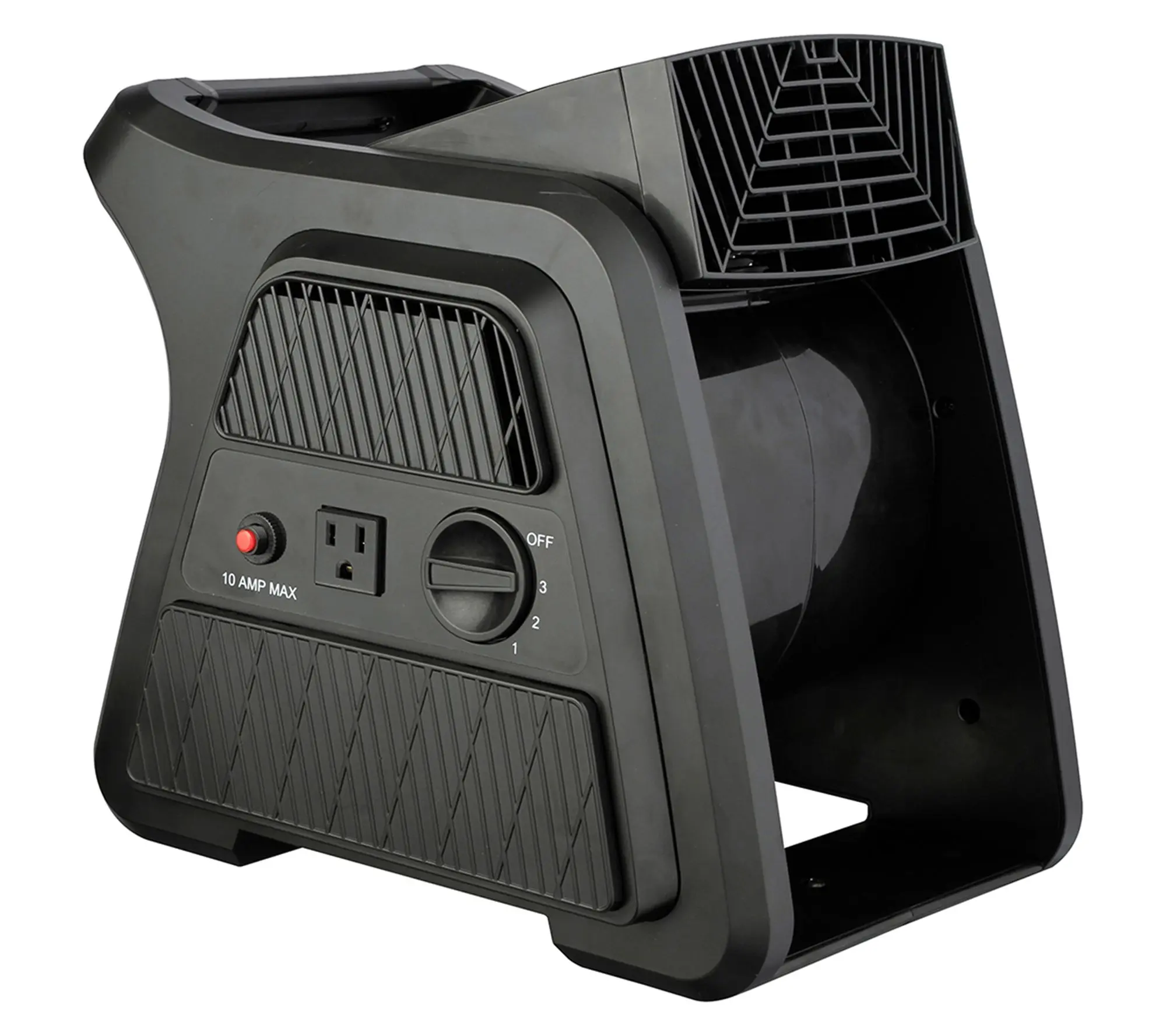 Techni Home 600 CFM High Velocity Floor BlowerFan Techni Home 600 CFM High Velocity Floor BlowerFan