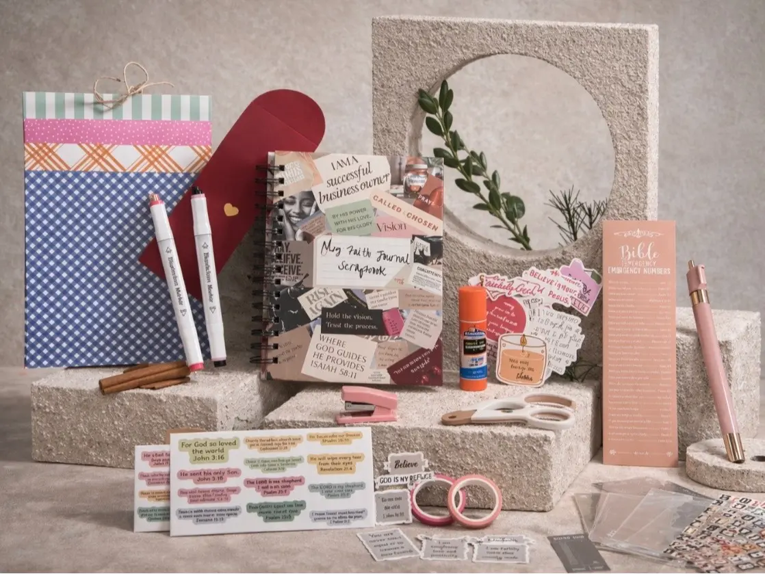 "My Faith Journal Scrapbook" - The Full Collection