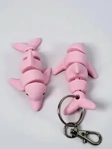 Dolphin Keychain for Clothing Accessories, Halloween Christmas Easter Valentine Thanksgiving Decorations, Best Holiday Gift Choice