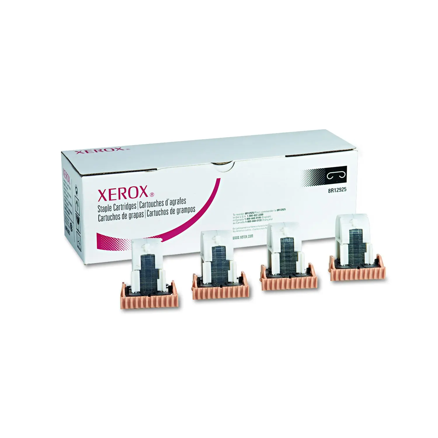Xerox 008R12925 Staple Cartridge 5000 Staples/Cartridge 4 Cartridges/Box