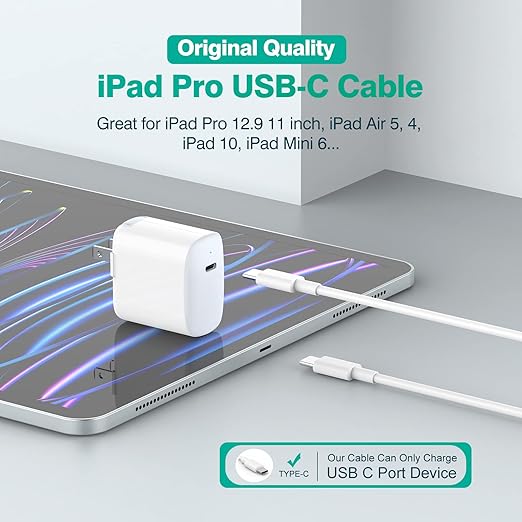 2 PCS USB C to USB C Cable for MacBook Air MacBook Pro Charger, iPad Pro 13 12.9 11 inch, iPad Air 5 4, Mini 6, iPhone 17 16 15 Pro Max, Pixel, USBC Type C Fast Charging Cord 6.6FT 2 PCS USB C to USB C Cable for MacBook Air MacBook Pro Charger, iPad Pro 13 12.9 11 inch, iPad Air 5 4, Mini 6, iPhone 17 16 15 Pro Max, Pixel, USBC Type C Fast Charging Cord 6.6FT