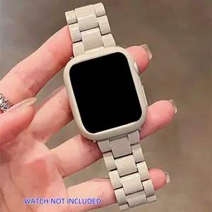 Fashion Watch Band & Watch Case Set, Smart Watch Band & Watch Case Set, Watch Accessories Compatible with Apple Watch Ultra 2 Band 49mm 45mm 41 44mm 38 42 40