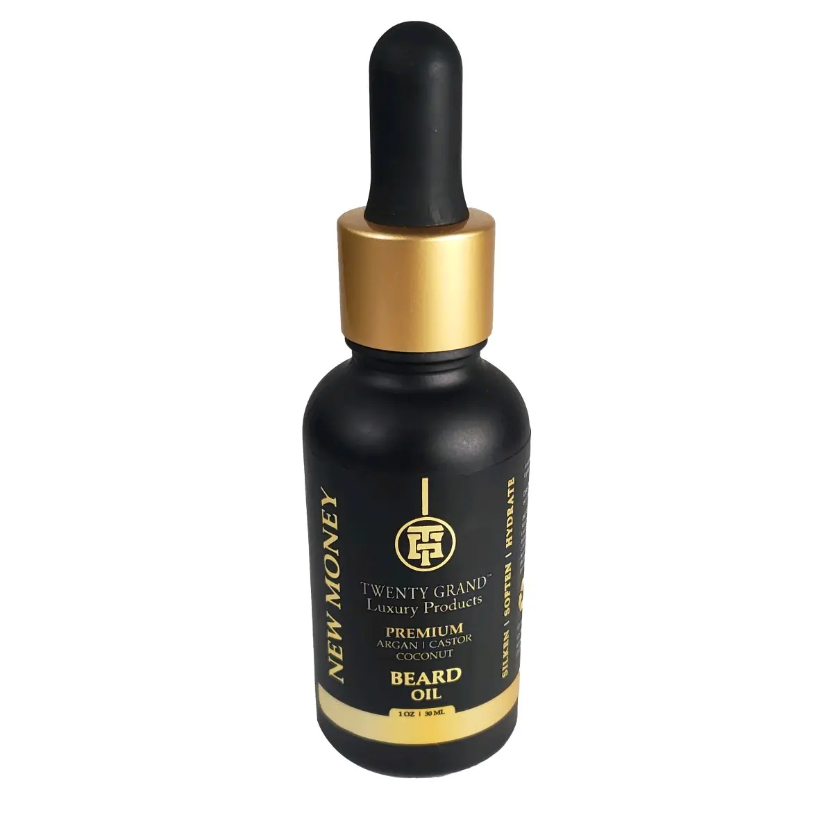 New Money Beard + Hair Growth & Promotes Thickness Premium Oil Anti-dandruff Organic