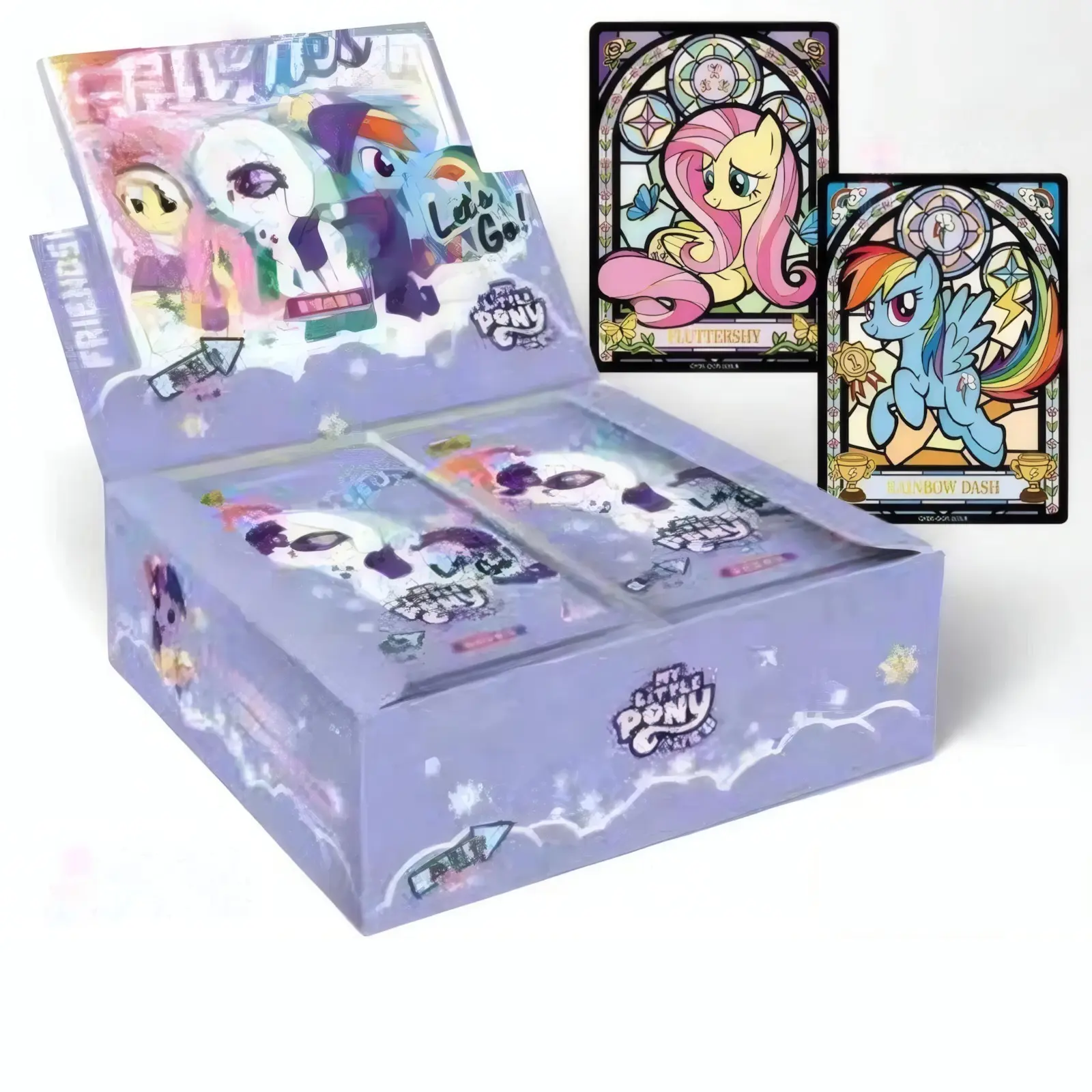 KAYOU My Little Pony Blind Pack Cards Vol.6 – Friendship Fun Edition, Cute Collectibles Loved by Collectors, Perfect for Gifts & Party Favors
