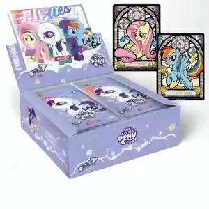 KAYOU My Little Pony Blind Pack Cards Vol.6 – Friendship Fun Edition, Cute Collectibles Loved by Kids, Teens & Collectors, Perfect for Gifts & Party Favors