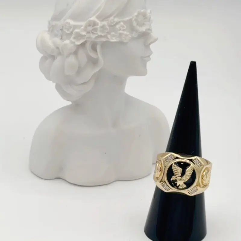 Rodriguezjewelry # 1066 Ring   ( Size 8 )
