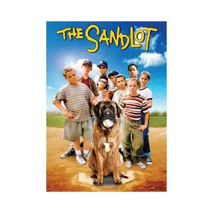 The Sandlot Movie Poster Glossy Quality Print Photo Wall Art Patrick Renna Baseball  Sizes 8x10 11x17 16x20 22x28 24x36 27x40 #1 GMM