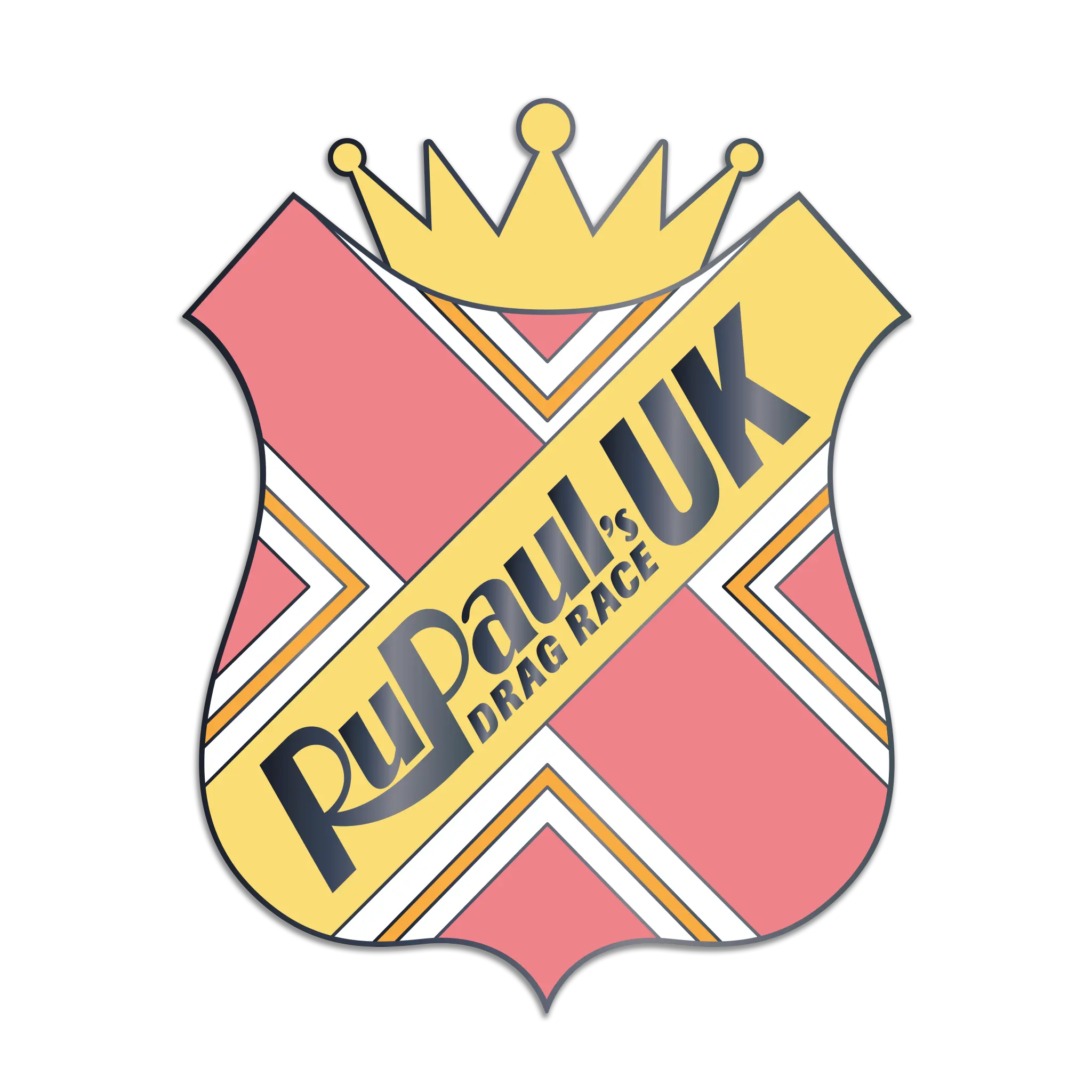 RuPaul's Drag Race UK Series 4 RuPeter Badge Enamel Pin
