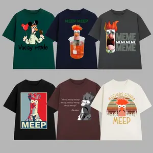 Funny The Muppets Show Beaker Bunsen Nerds Are Cool Retro Shirt, Magic Kingdom Unisex T-shirt Family Birthday Gift Kid Toddler Tee