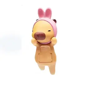 Cute Animal Pilot Car Dashboard and Phone Screen Decor, Durable Plastic, Adorable Car Accessories, Perfect for Vehicle Customization