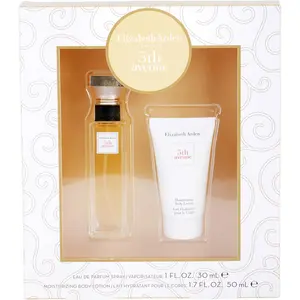 Fifth Avenue Set-Eau De Parfum Spray 1 Oz & Body Lotion 1.7 Oz For Women
