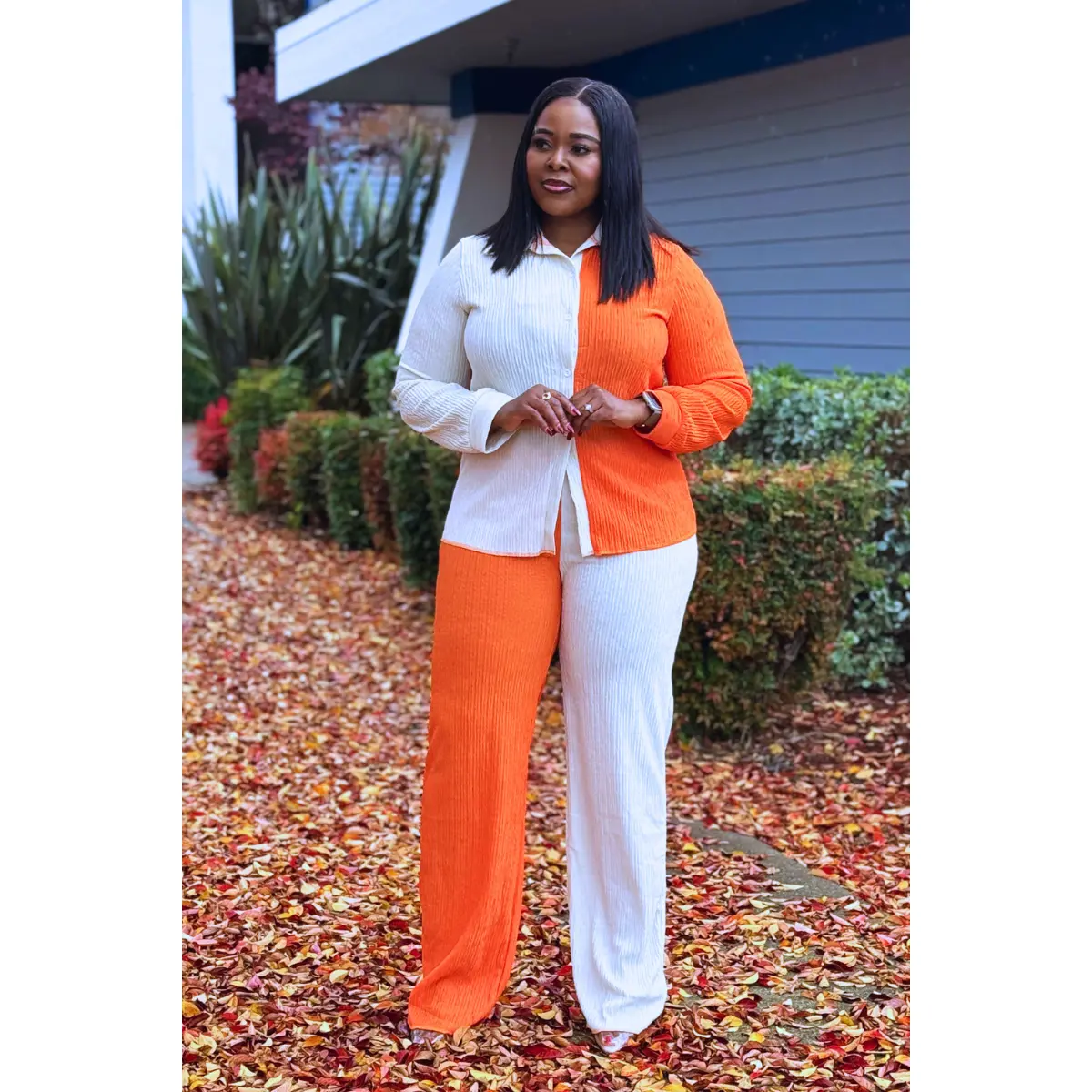PERLA SET - ORANGE