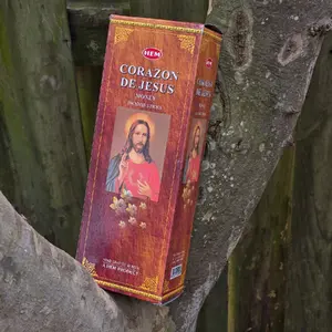 Corozan De Jesus Money Incense Whole Box
