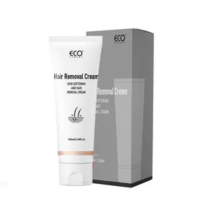 ECO FINEST Personal hair removal cream for women, painless, flawless hair removal for underarms, pubic area and bikini, herbal formula Body Care Wax