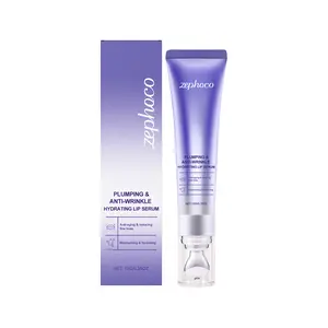 zephoco Lip Plumping Essence Hydrating Nourishing Delicate Moisturizing Gentle Care Lip Skin Essence