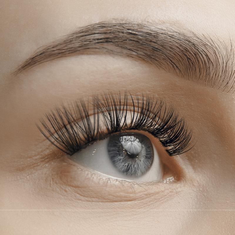 VieVie Narrow Lash Clusters 120pcs DIY Eyelash Extension Lashes, 9-16mm Mix Individual Eyelashes, Natural Look