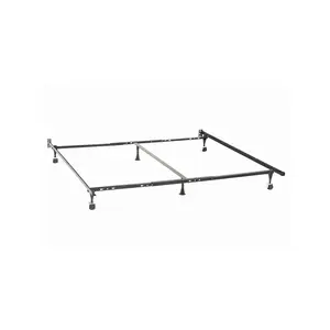 Kerns Queen or Eastern King or Cal King Bed Frame Black