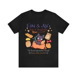 Kiki & Jiji's Bed and Breakfast Kiki's Delivery Service Inspired Unisex T-shirt