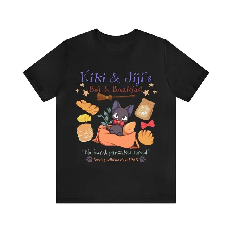 Kiki & Jiji's Bed and Breakfast Kiki's Delivery Service Inspired Unisex T-shirt