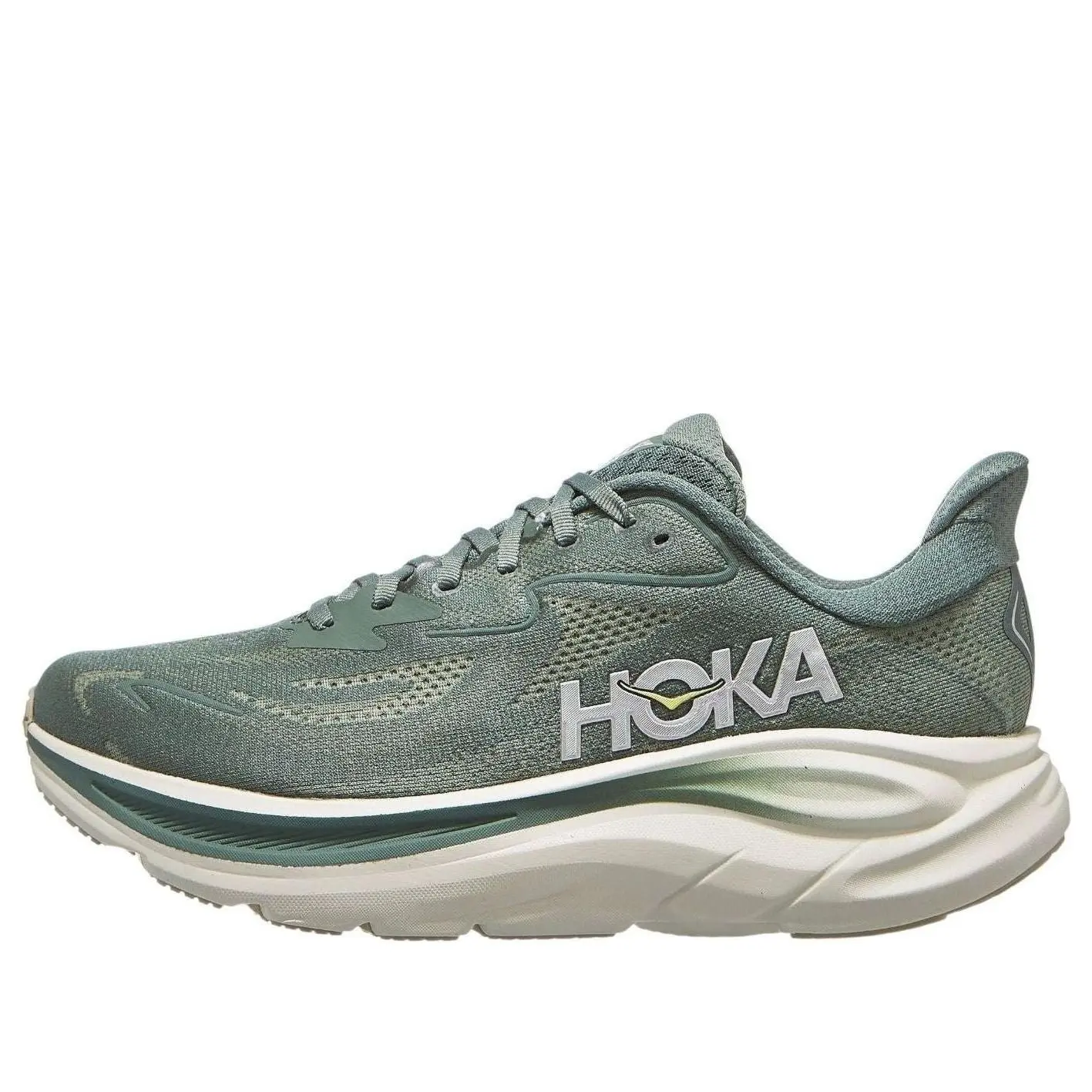 HOKA ONE ONE Clifton 10 'Fern Truffle Salt' 1162030-FFF