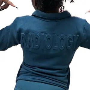 APS Rep Yourself Unisex 1/4-Zip Radioology Top