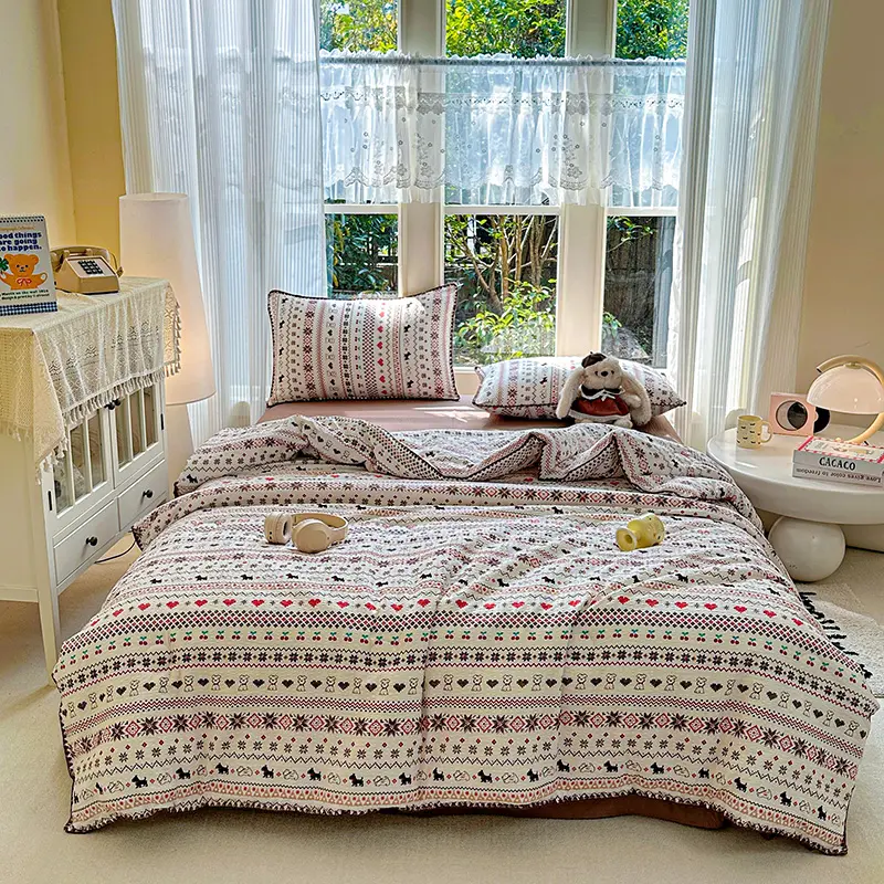 Cute reddish-brown puppy