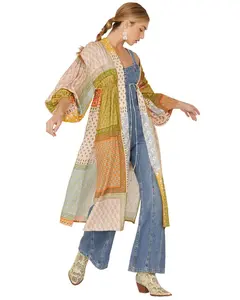 Jen's Pirate Booty Women's Daydream Manon Multicolored Kimono - Ssp22-09