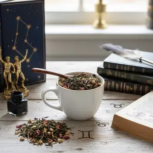 Gemini -  Zodiac Line - Intentionally made teas!