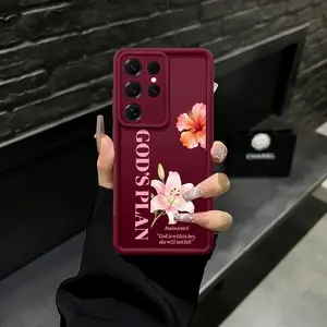 Biblical Cross Phone Case for iPhone 17 Pro Max 16 Pro Max 15 Pro 14 13 12 11/Samsung  S26 S25 S24 S23 Sleek Shockproof Lightweight Cover with Protection Protective iphone 15 pro max case iphone 13 case drop-proof phone case Cellphone