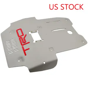 Not suitable for TRD Pro!!! Only Ship To US! (Excluding Hawaii, Puerto Rico, Alaska, Guam) Bumper Skid Plate Protector Guard For TOYOTA TACOMA 2016-2023