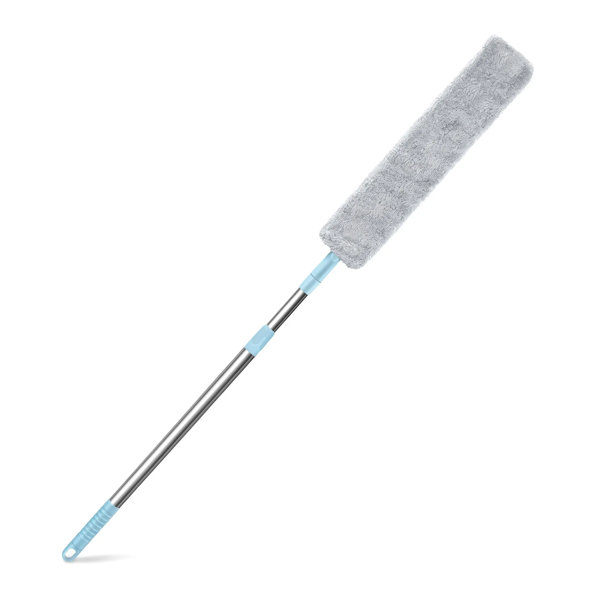 Extendable Under Bed Duster, Long Reach Household Dust Cleaner, Hair & Dust Catcher Cleaning Tool
