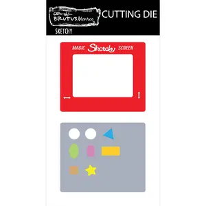 Sketchy | Stamp & Coordinating Die