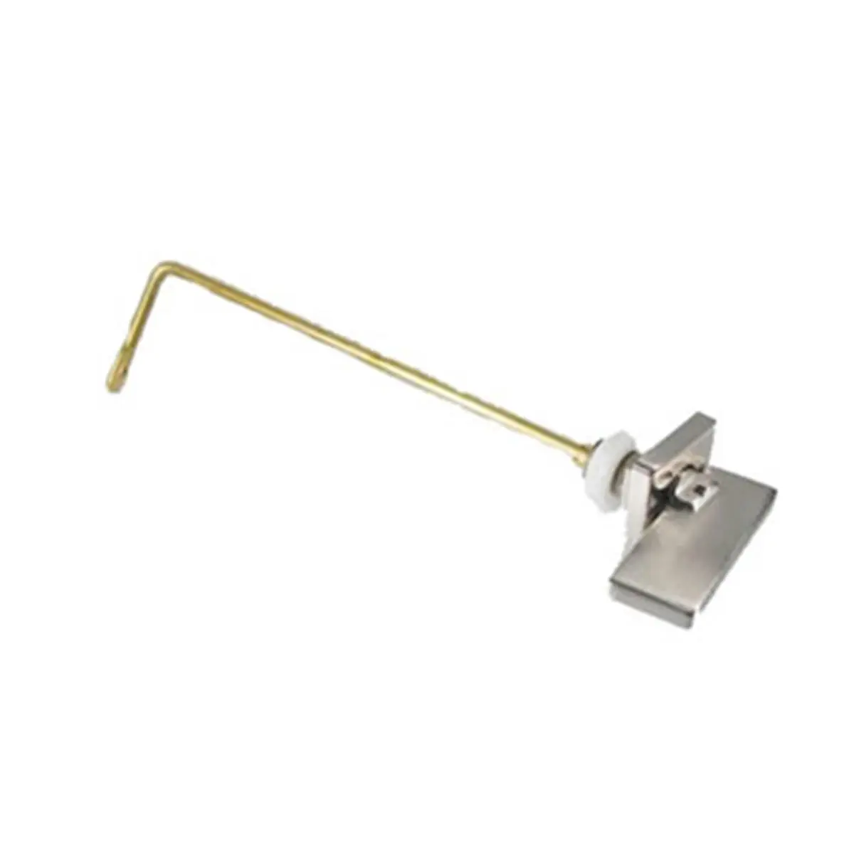 212 MAIN Legato Trip Lever Switch with Push Button Flush Control, Brushed Nickel Push-to-Drain Bathroom Fixture Accessory for MS624 Toilet & THU312NBN Model, Push-To-Drain Bathroom Fixture Accessories