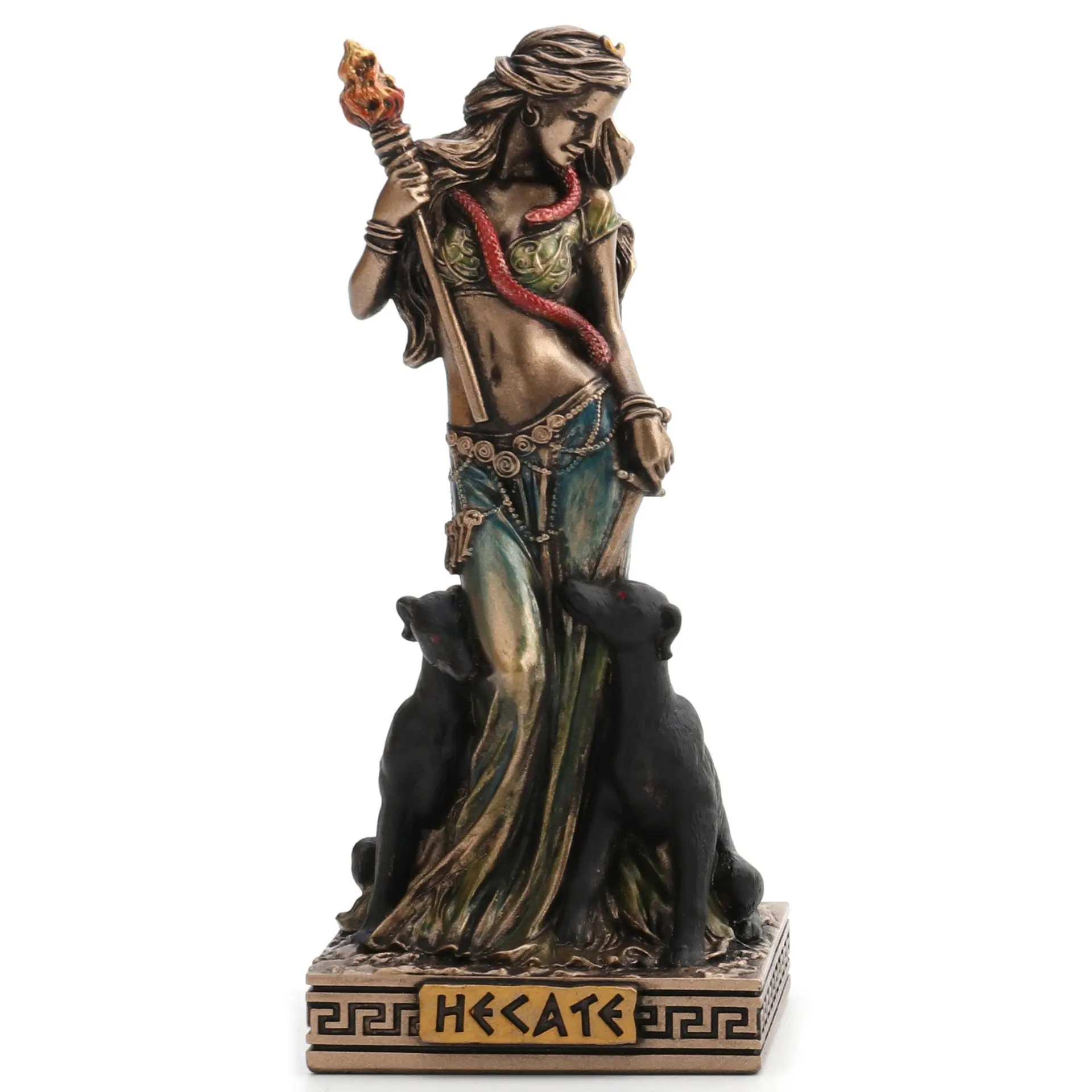 3 1/2 Inches Hecate Greek Goddess Of Magic (12 pcs per pack) 3 1/2 Inches Hecate Greek Goddess Of Magic (12 pcs per pack)