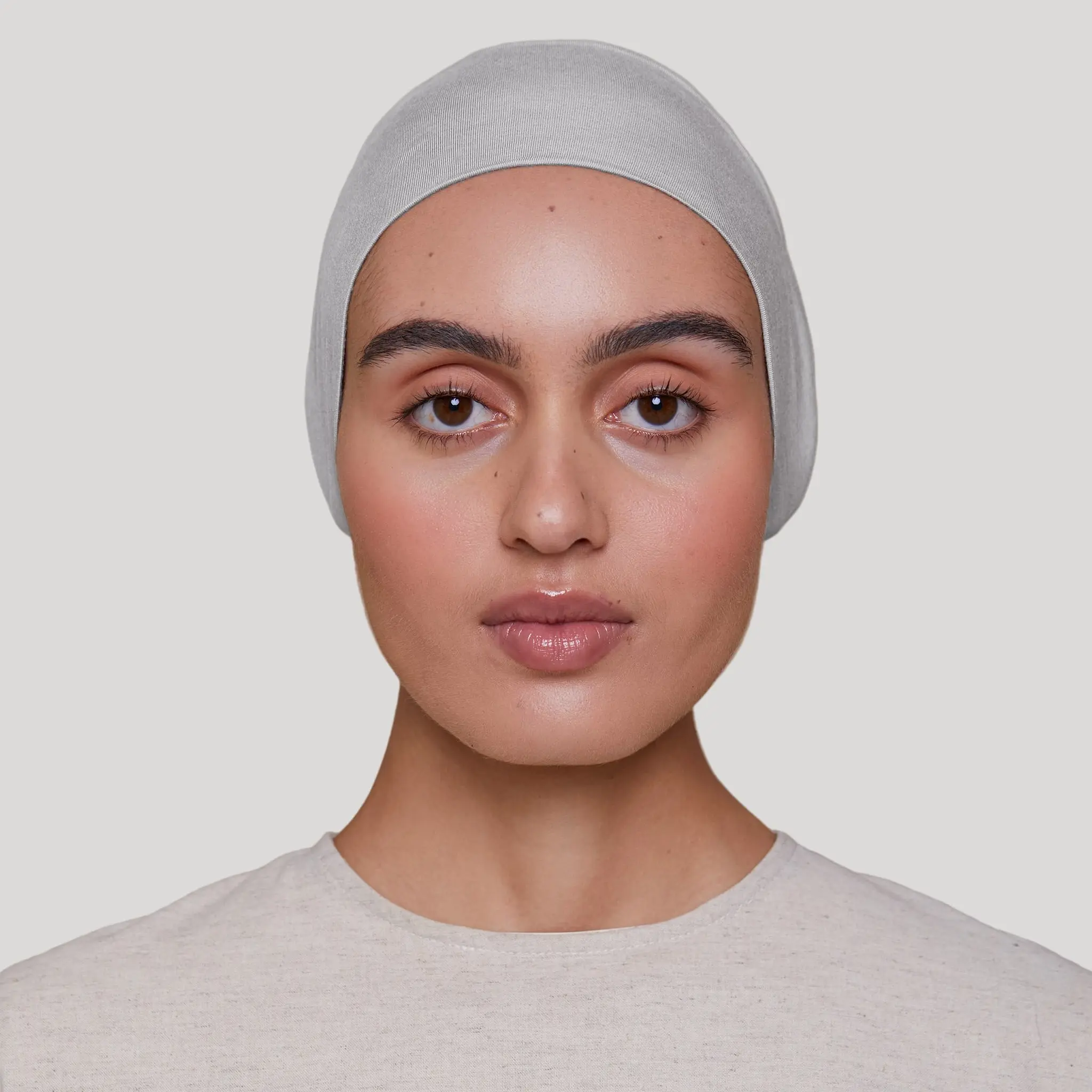 Voile Chic Mesh Back Undercap (Bamboo) - Soft-Bamboo, Secure-Fit, All-Day Comfort Undercap for Women